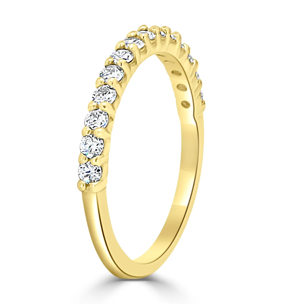 Yellow Gold Diamond Ring A Gift Idea For Mum jewelry store near me