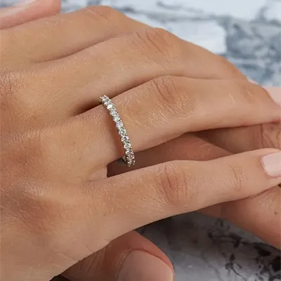 White GoldElegant And Refined Wedding and Engagement Ring jewelry windy city
