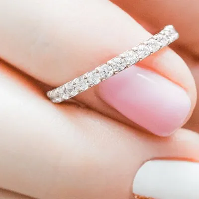 White GoldElegant And Refined Wedding and Engagement Ring from best jeweler