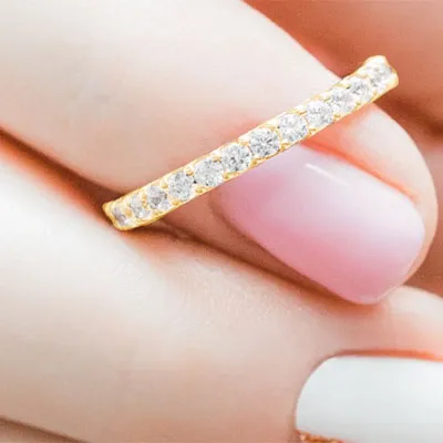 Yellow Gold Elegant And Refined Wedding and Engagement Ring from best jeweler