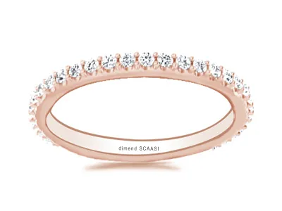 Rose Gold Elegant And Refined Wedding and Engagement Ring