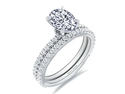 White GoldElegant And Refined Wedding and Engagement Ring jewelry store near me