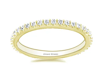 Yellow Gold Elegant And Refined Wedding and Engagement Ring