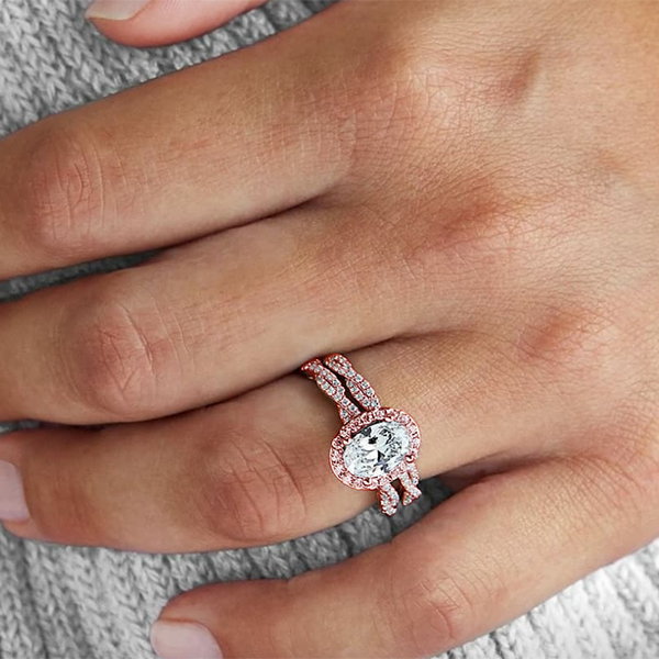 Rose Gold Gold Wedding Ring Designs For Women from best jeweler