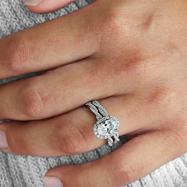 White Gold Gold Wedding Ring Designs For Women from best jeweler