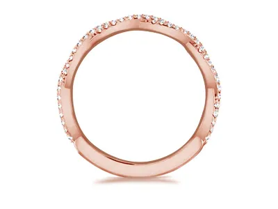 Rose Gold Gold Wedding Ring Designs For Women jewelry Wabash avenue
