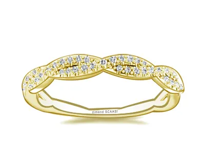 Yellow Gold Gold Wedding Ring Designs For Women