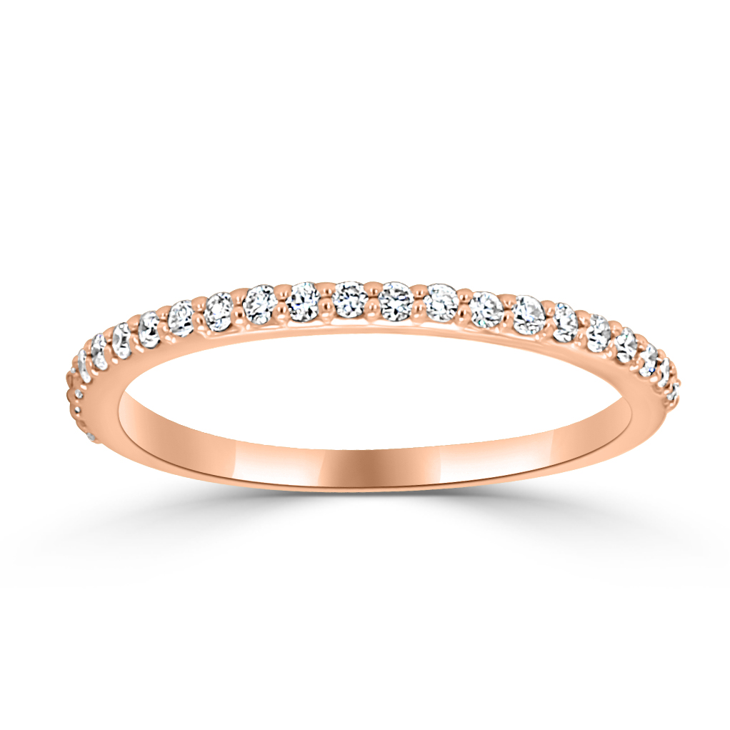 Rose Gold Your Matching Wedding Ring Set
