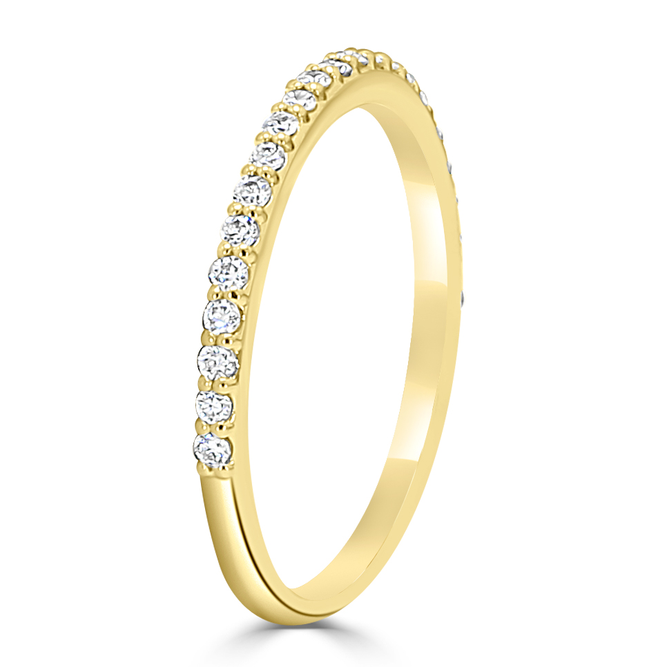 Yellow Gold Your Matching Wedding Ring Set jewelry store near me
