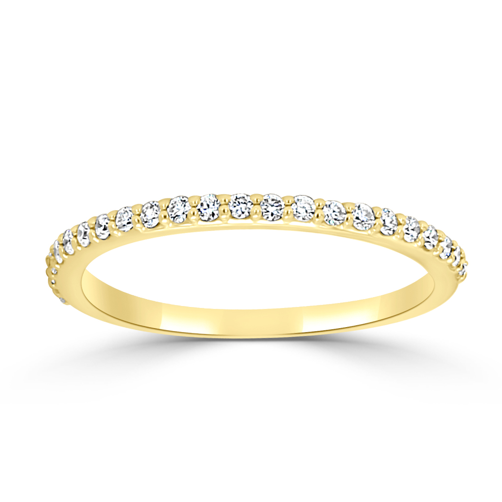 Yellow Gold Your Matching Wedding Ring Set
