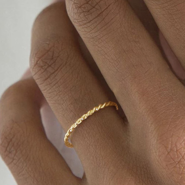 Yellow Gold His And Her Wedding Bands jewelry windy city