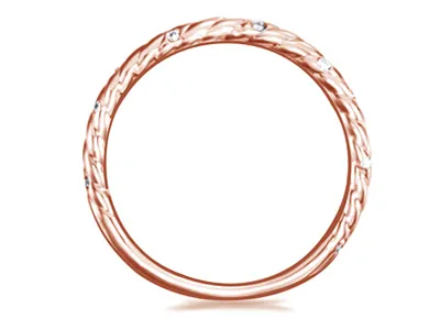 Rose Gold His And Her Wedding Bands jewelry store near me