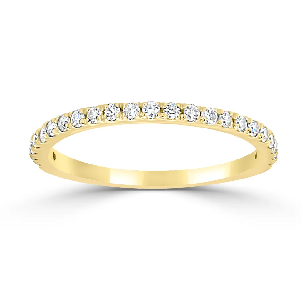 Yellow Gold Matching Wedding Bands