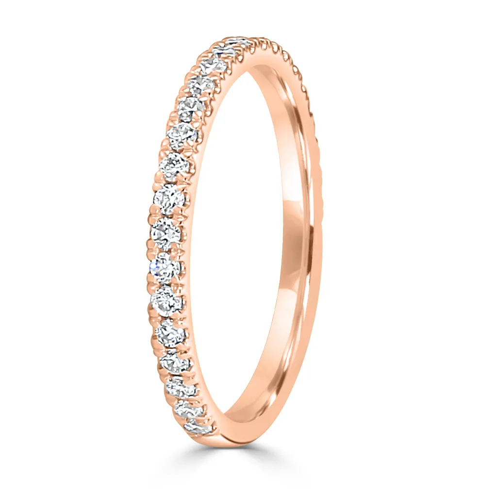 Rose Gold Perfect Wedding Ring For Any Occasion Or Gifting jewelry store near me