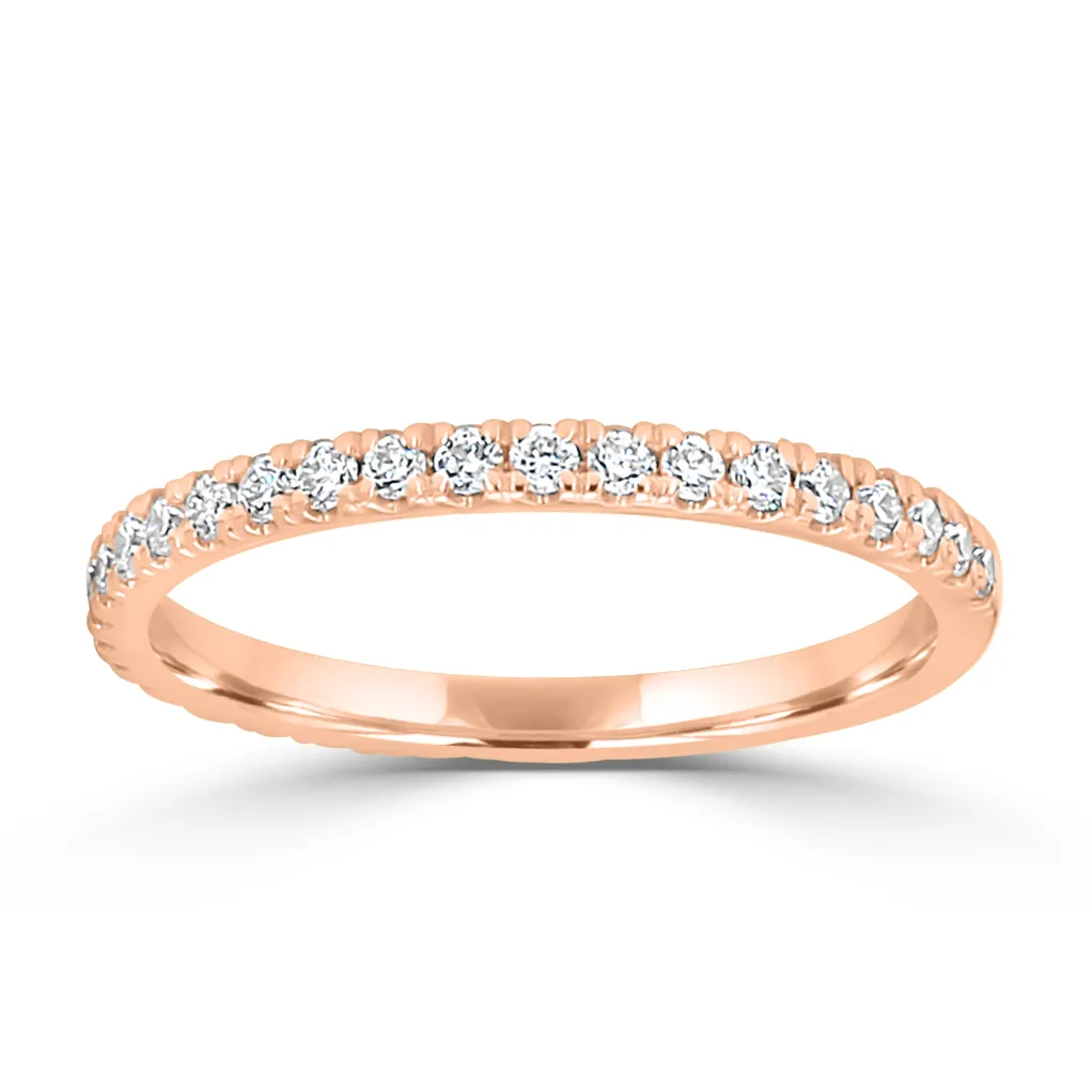 Rose Gold Perfect Wedding Ring For Any Occasion Or Gifting