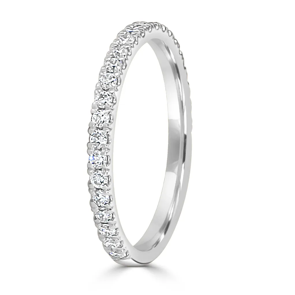 White Gold Perfect Wedding Ring For Any Occasion Or Gifting jewelry store near me
