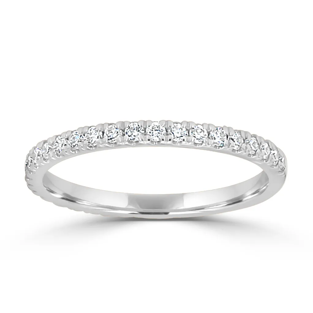 White Gold Perfect Wedding Ring For Any Occasion Or Gifting