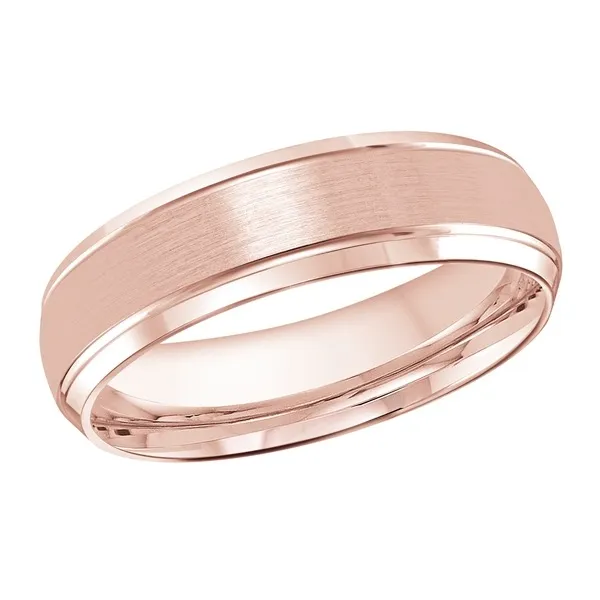 Rose Gold Wedding Band Collection For Men