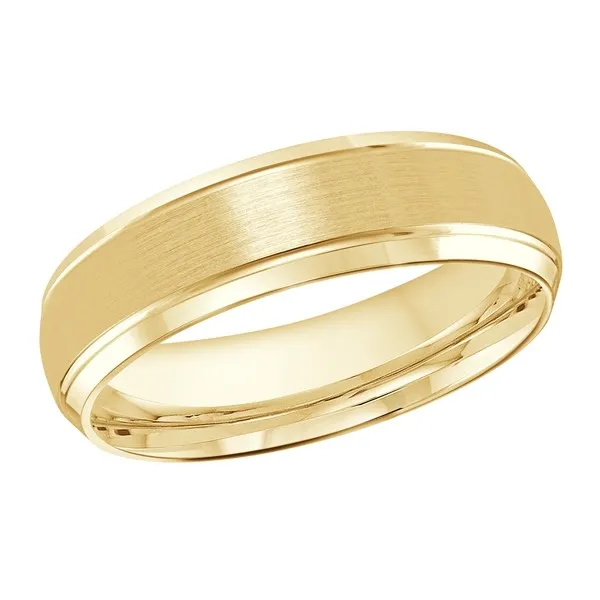 Yellow Gold Wedding Band Collection For Men