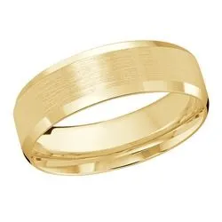 Yellow Gold Men's Sustainable Ring And Jewelry Made In Chicago