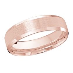 Rose Gold Wedding Band And Ring for A Guy