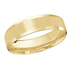 Yellow Gold Wedding Band And Ring for A Guy