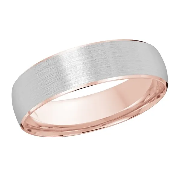 Rose Gold Popular Wedding Ring For Men In New York City