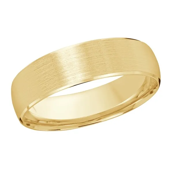 Yellow Gold Classic Wedding Ring For Men In Boston