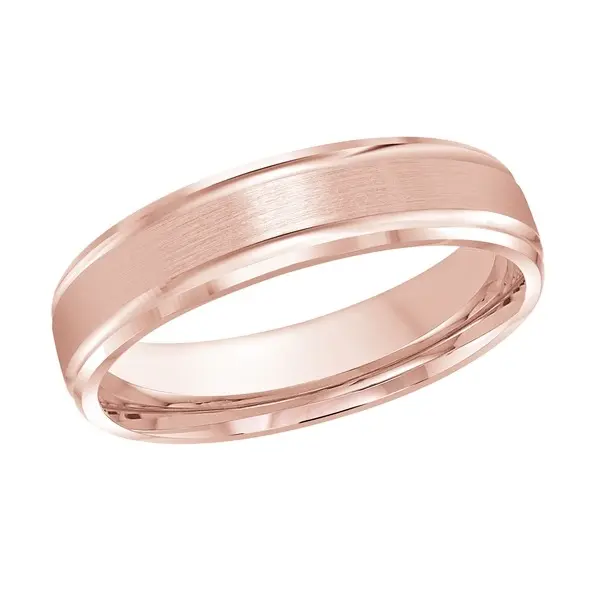 Rose Gold Best Men's Wedding Bands