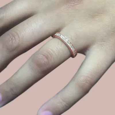 Rose Gold Designer Wedding Bands For Women and Men jewelry windy city Rose Gold Designer Wedding Bands For Women and Men jewelry windy city