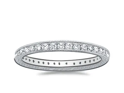 Platinum Designer Wedding Bands For Women and Men