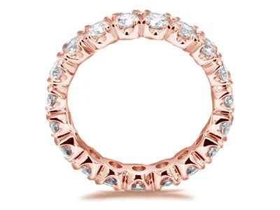 Rose Gold Beautiful Matching Wedding Band For Your Engagement Ring jewelry store near me