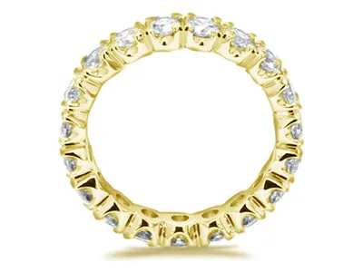 Yellow Gold Beautiful Matching Wedding Band For Your Engagement Ring jewelry store near me