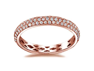 Rose Gold Customized Wedding Ring From The Brilliant Jeweler