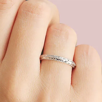 White Gold Wedding Band For EveryDay Wear from best jeweler White Gold Wedding Band For EveryDay Wear from best jeweler