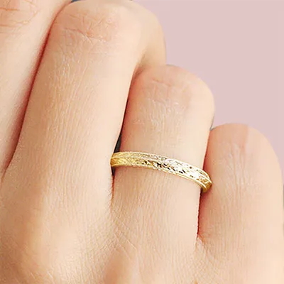 Yellow Gold Wedding Band For EveryDay Wear from best jeweler Yellow Gold Wedding Band For EveryDay Wear from best jeweler