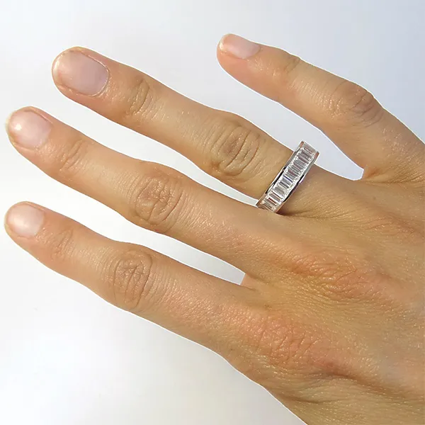 White GoldTruly Grand Wedding Ring For Women jewelry Wabash avenue