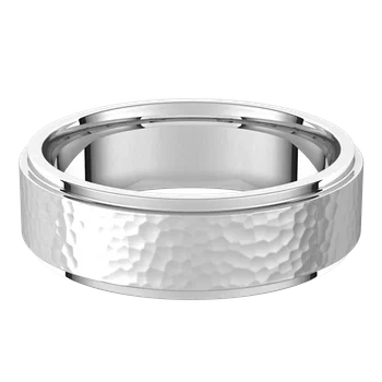 White Gold Perfect Jewelry Ring for Anniversary Gift