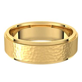 Yellow Gold Perfect Jewelry Ring for Anniversary Gift