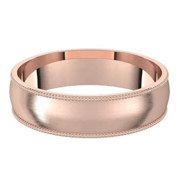 Rose Gold Gold Gift Ring Idea For Wedding Anniversary