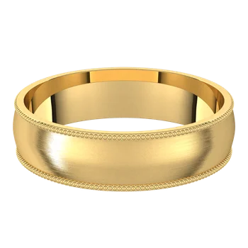 Yellow Gold Gold Gift Ring Idea For Wedding Anniversary
