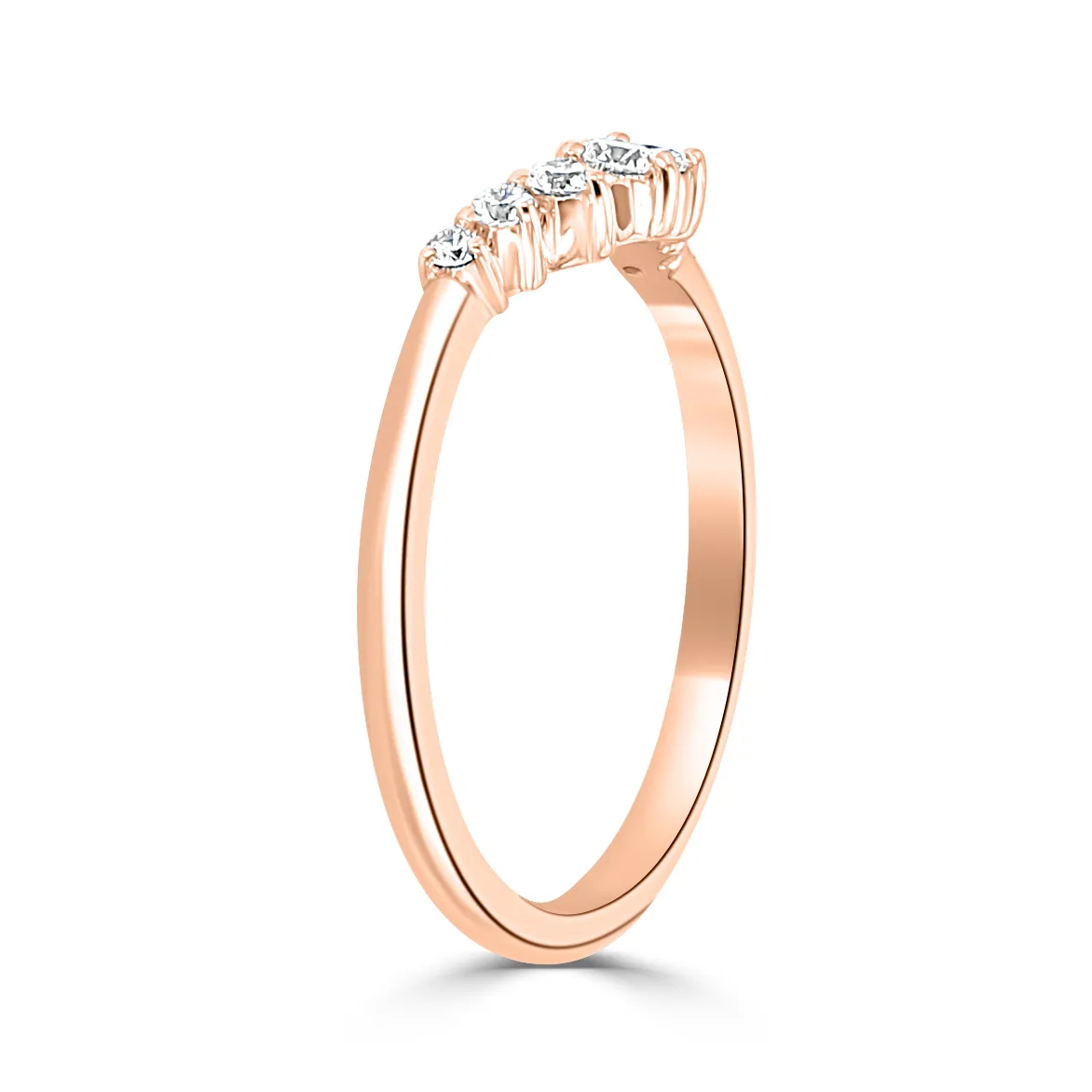 Rose Gold Beautiful Wedding Ring For Women jewelry store near me