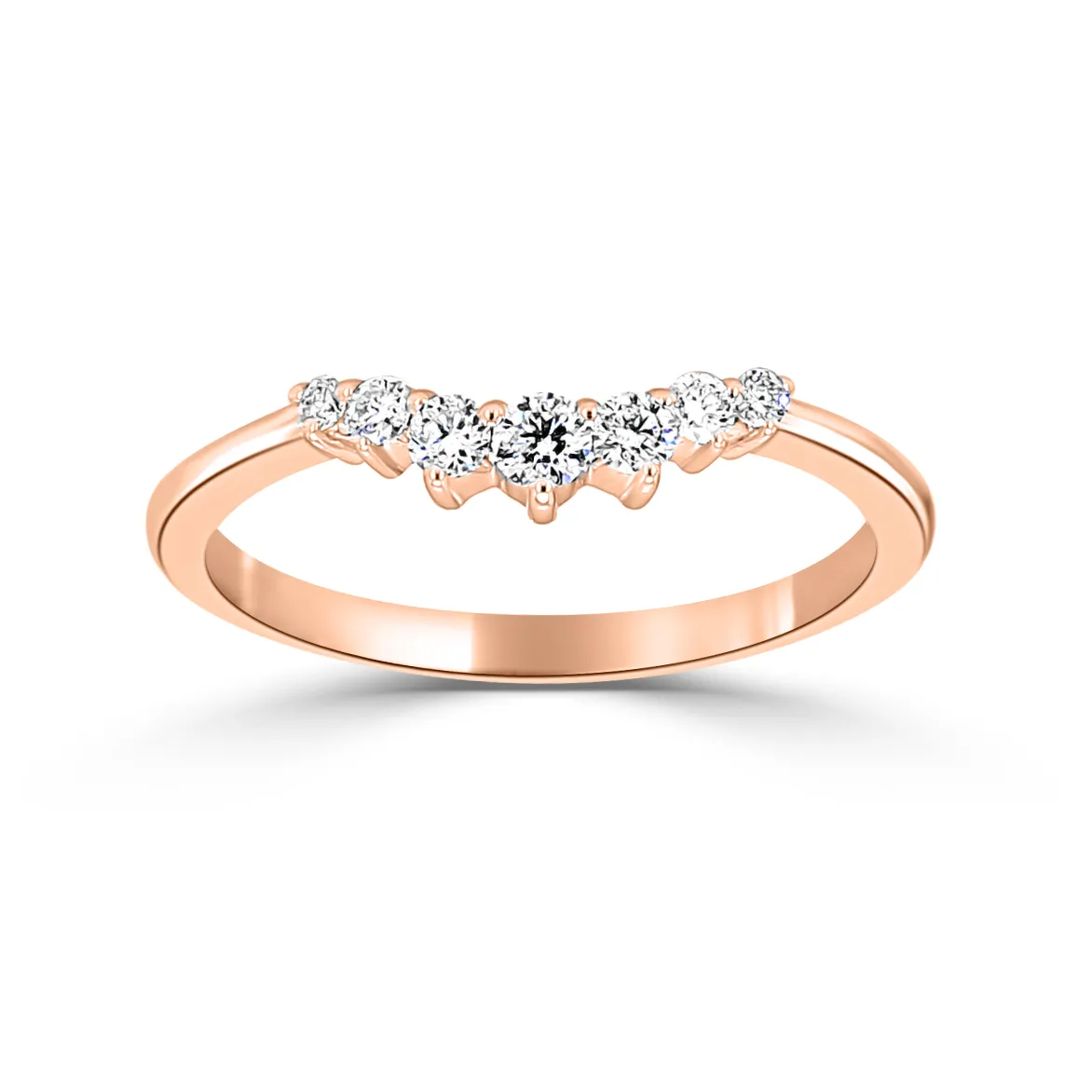 Rose Gold Beautiful Wedding Ring For Women