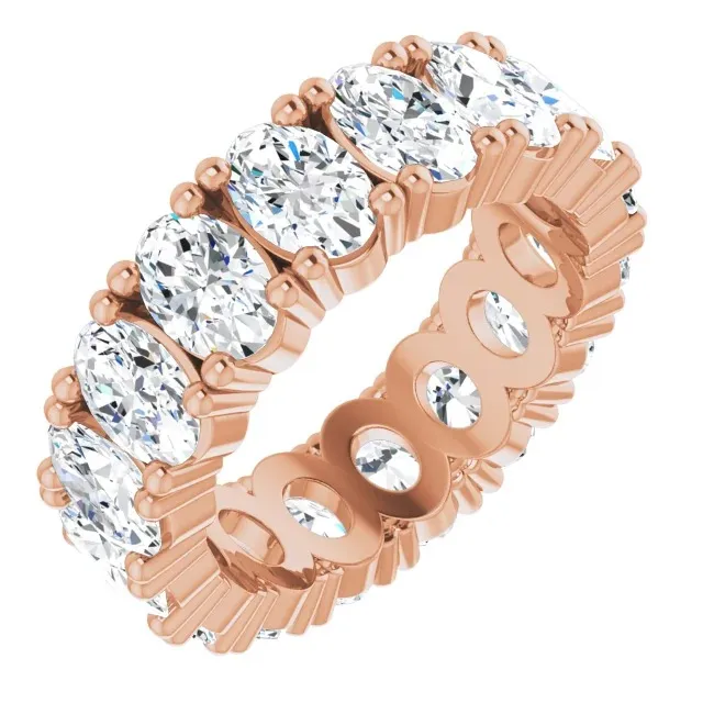 Rose Gold Wedding Band and Bridal Jewelry For Women