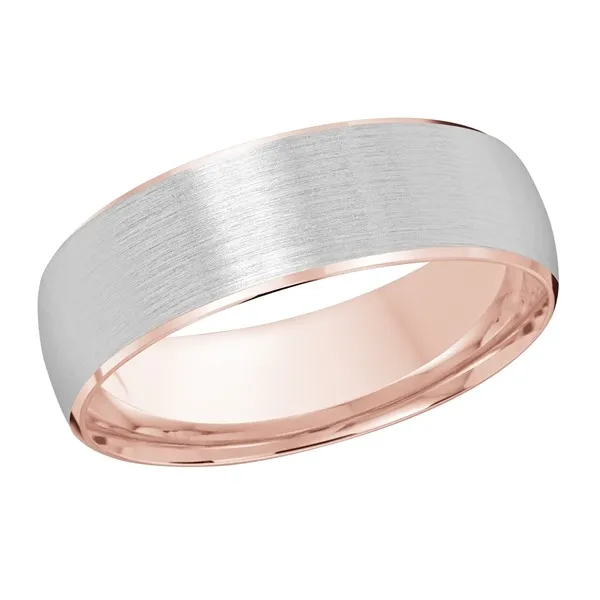 Rose Gold Gold Anniversary Ring For Husband