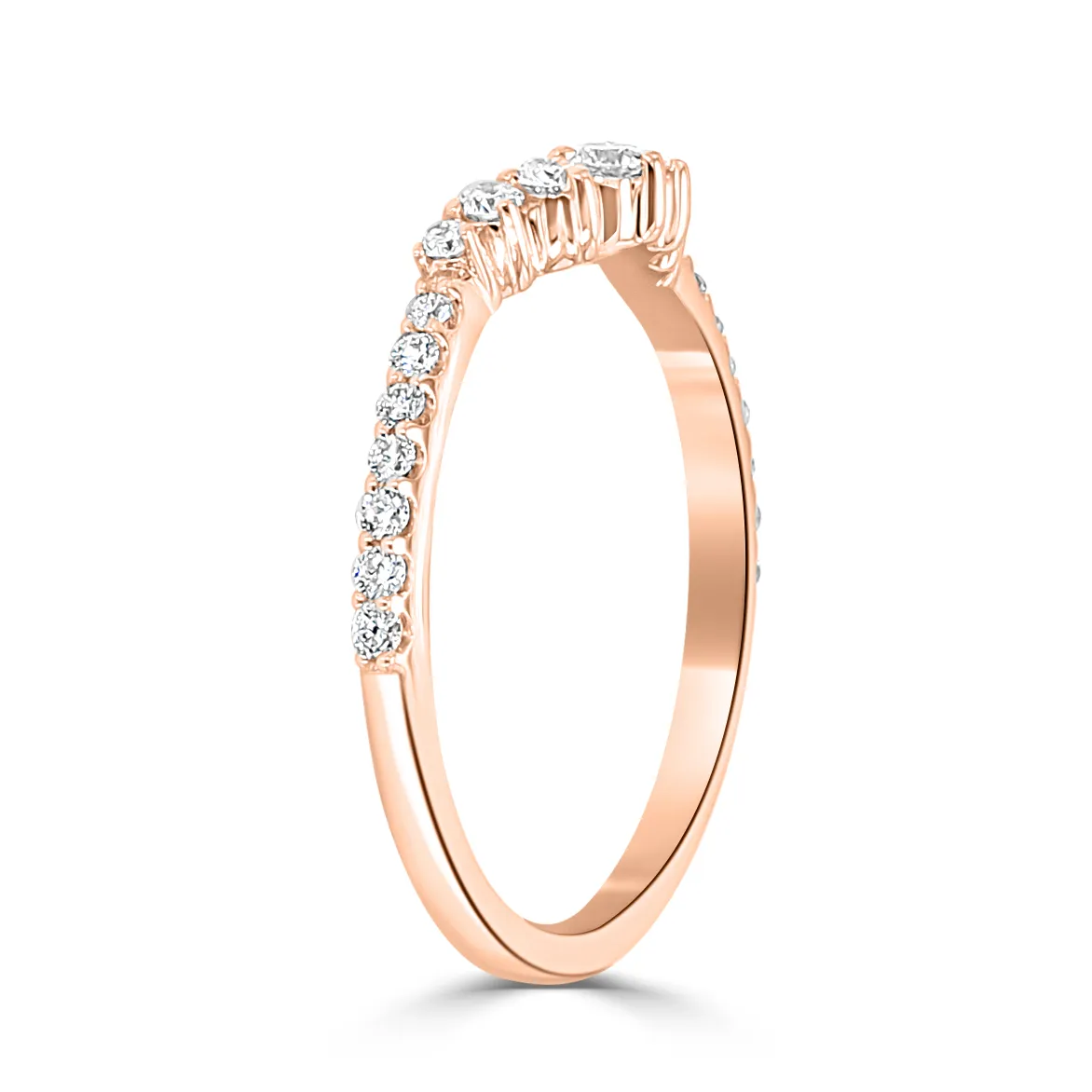 Rose Gold Chicago's Favorite Wedding Ring For Women jewelry store near me