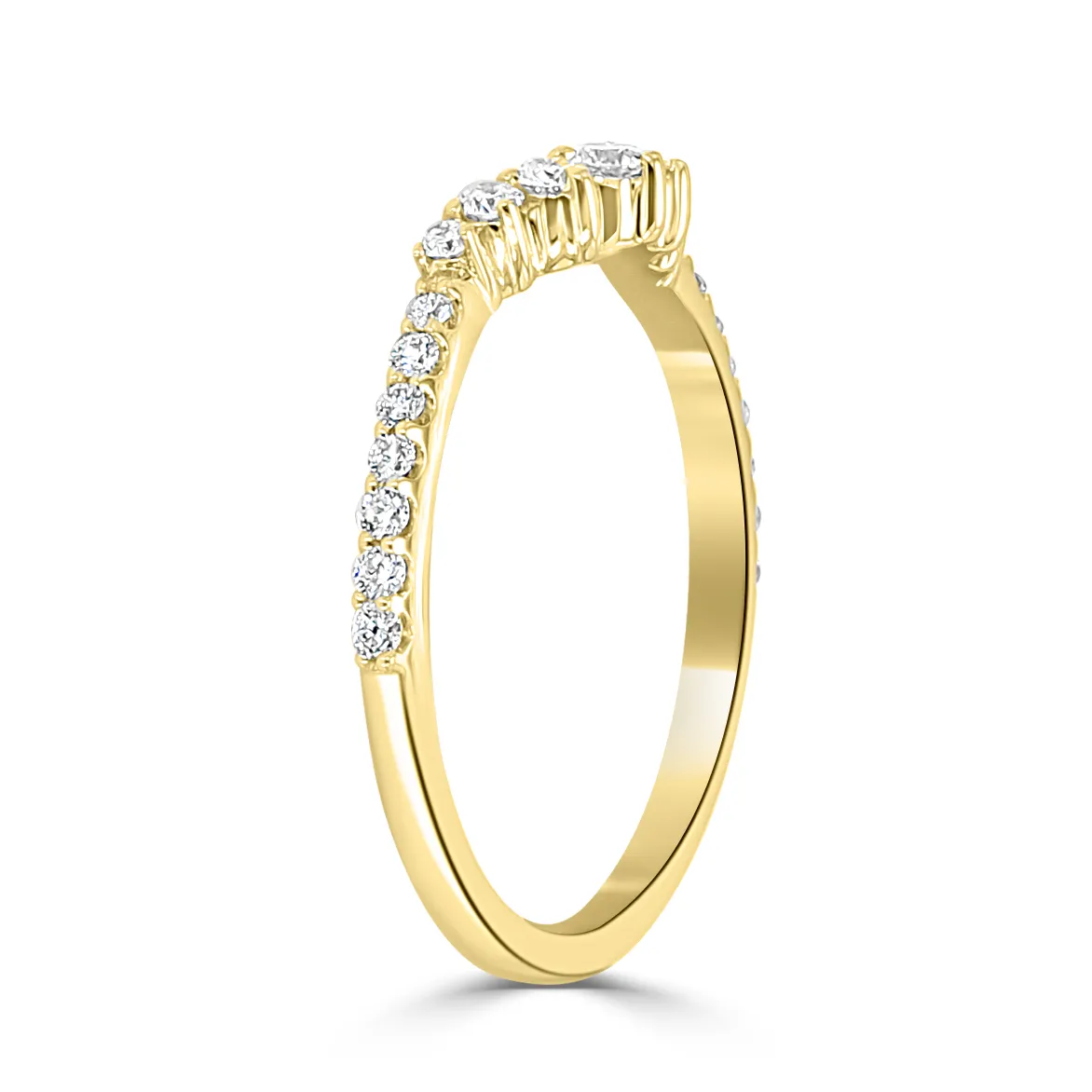 Yellow Gold Chicago's Favorite Wedding Ring For Women jewelry store near me