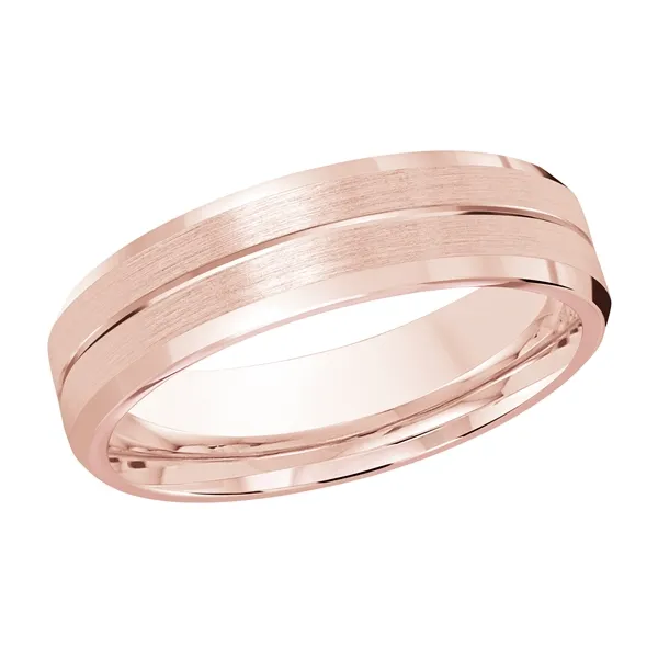 Rose Gold Classy Wedding Ring for Men