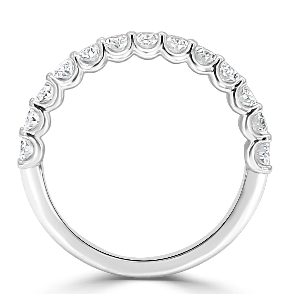 White GoldOval Set Wedding Band jewelry store near me