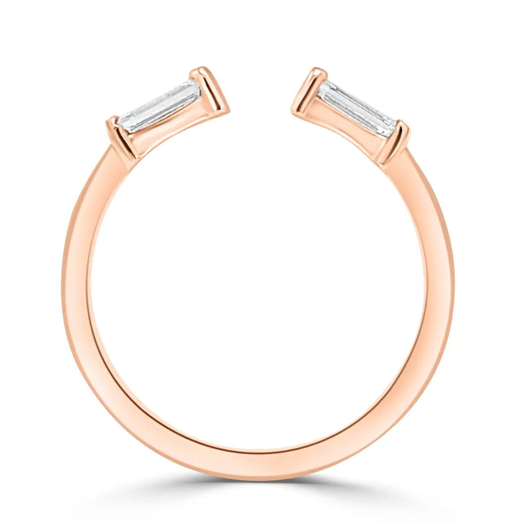 Rose Gold Open Front Diamond Ring jewelry store near me Rose Gold Open Front Diamond Ring jewelry store near me